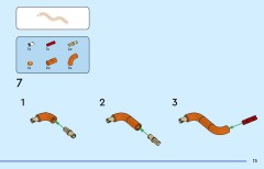 LEGO 31163 instructions page 15 – build guide