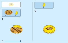 LEGO 31163 instructions page 18 – build guide
