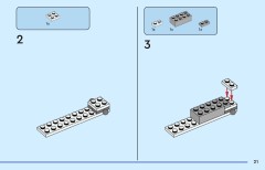 LEGO 31163 instructions page 21 – build guide