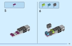 LEGO 31163 instructions page 23 – build guide