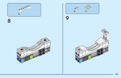 LEGO 31163 instructions page 25 – build guide
