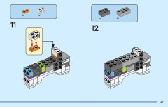 LEGO 31163 instructions page 27 – build guide
