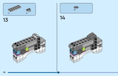 LEGO 31163 instructions page 28 – build guide
