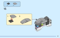 LEGO 31163 instructions page 29 – build guide