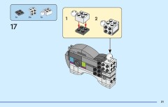 LEGO 31163 instructions page 31 – build guide