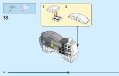 LEGO 31163 instructions page 32 – build guide