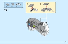 LEGO 31163 instructions page 33 – build guide
