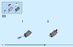 LEGO 31163 instructions page 34 – build guide