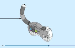 LEGO 31163 instructions page 36 – build guide