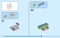 LEGO 31163 instructions page 38 – build guide