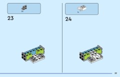 LEGO 31163 instructions page 39 – build guide