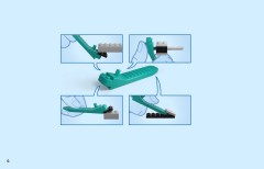 LEGO 31163 instructions page 4 – build guide