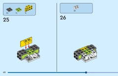 LEGO 31163 instructions page 40 – build guide