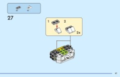 LEGO 31163 instructions page 41 – build guide