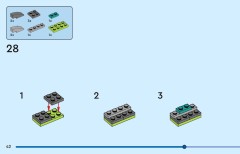 LEGO 31163 instructions page 42 – build guide