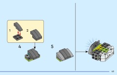 LEGO 31163 instructions page 43 – build guide