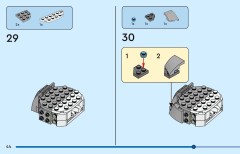 LEGO 31163 instructions page 44 – build guide
