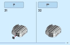 LEGO 31163 instructions page 45 – build guide