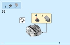 LEGO 31163 instructions page 46 – build guide