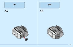LEGO 31163 instructions page 47 – build guide