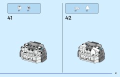 LEGO 31163 instructions page 51 – build guide