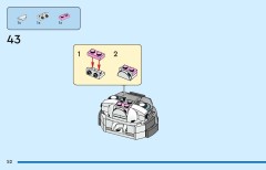 LEGO 31163 instructions page 52 – build guide