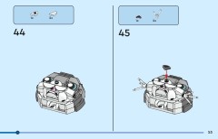 LEGO 31163 instructions page 53 – build guide