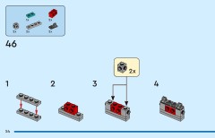 LEGO 31163 instructions page 54 – build guide