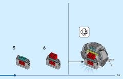LEGO 31163 instructions page 55 – build guide