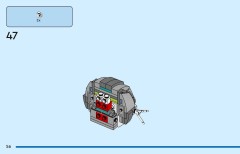 LEGO 31163 instructions page 56 – build guide