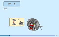 LEGO 31163 instructions page 57 – build guide