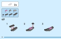 LEGO 31163 instructions page 58 – build guide