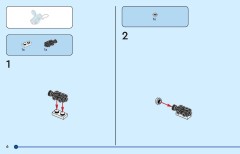 LEGO 31163 instructions page 6 – build guide