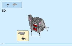 LEGO 31163 instructions page 60 – build guide