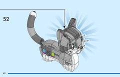 LEGO 31163 instructions page 62 – build guide