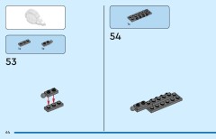 LEGO 31163 instructions page 64 – build guide