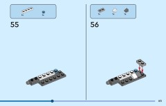 LEGO 31163 instructions page 65 – build guide