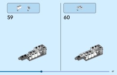 LEGO 31163 instructions page 67 – build guide