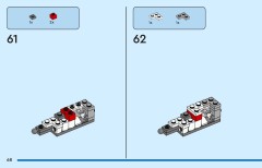 LEGO 31163 instructions page 68 – build guide