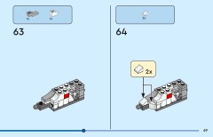 LEGO 31163 instructions page 69 – build guide