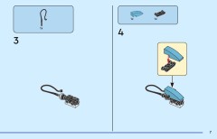 LEGO 31163 instructions page 7 – build guide