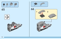 LEGO 31163 instructions page 70 – build guide