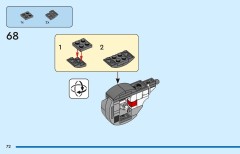 LEGO 31163 instructions page 72 – build guide