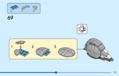 LEGO 31163 instructions page 73 – build guide