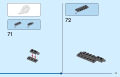 LEGO 31163 instructions page 75 – build guide