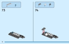 LEGO 31163 instructions page 76 – build guide