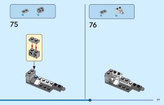 LEGO 31163 instructions page 77 – build guide