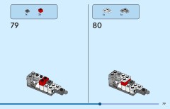 LEGO 31163 instructions page 79 – build guide