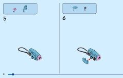 LEGO 31163 instructions page 8 – build guide