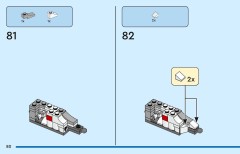 LEGO 31163 instructions page 80 – build guide